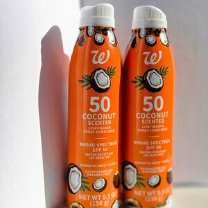 $4 When Bundled - SPF 50 Sunscreen - Coconut Scent